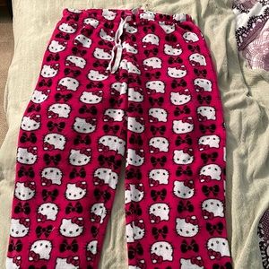 Pink Bow RARE Hello Kitty Pajamas